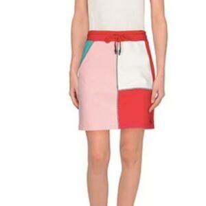 Mcq Alexander McQueen Color block Mini skirt multi colored L